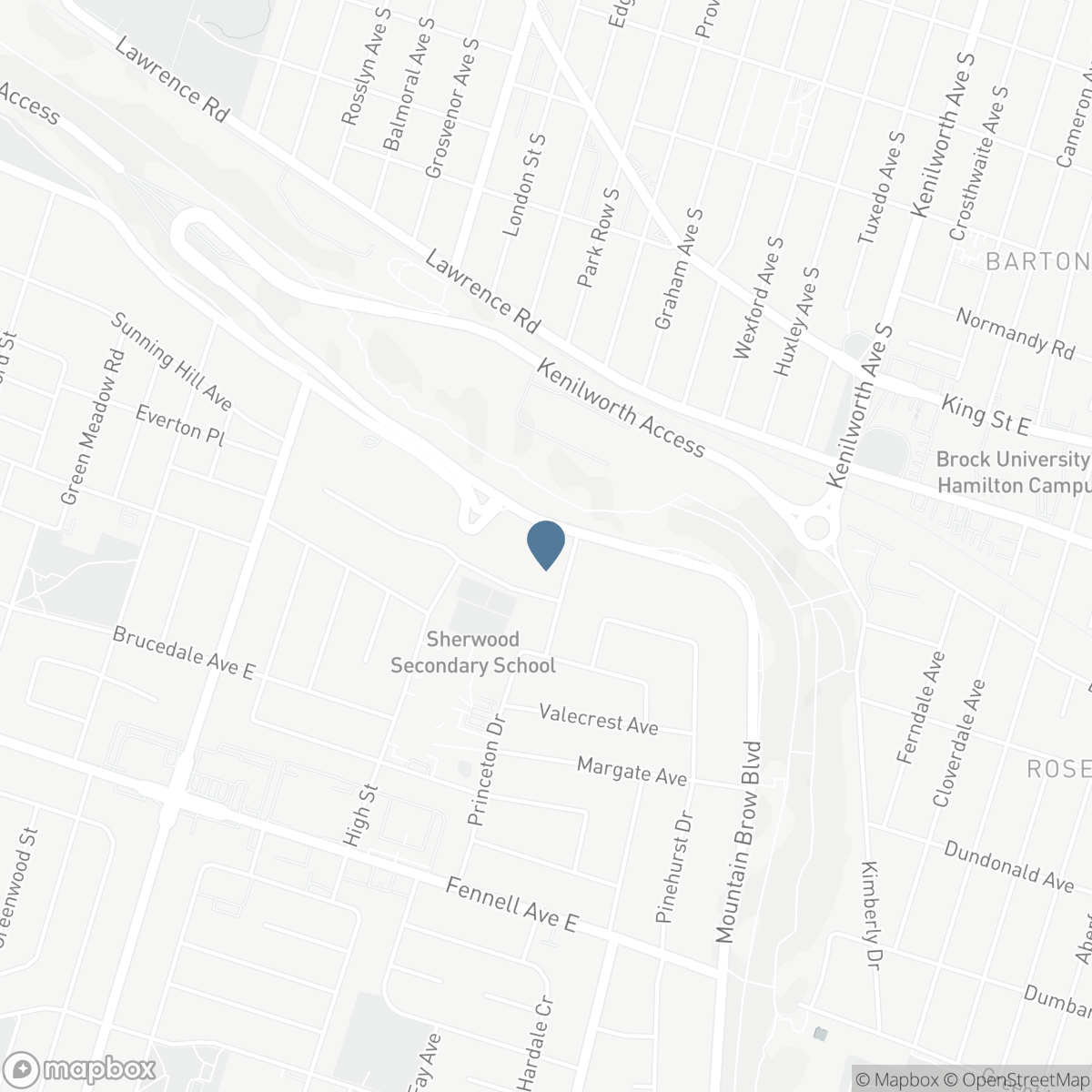 244 MOUNTAIN BROW Boulevard, Hamilton, Ontario L8T 1A5